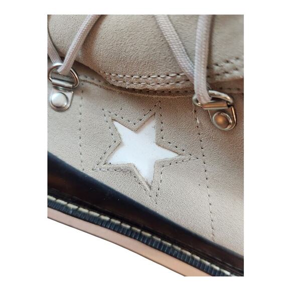 Converse shoes sz 10.5 mountian club one star chunky shoes fleece lined leather - Picture 14 of 16